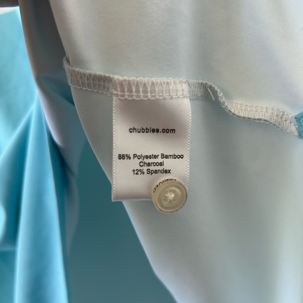 Chubbies Polo Shirt Sz L - Picture 3 of 6